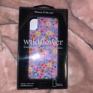 Wildflower iPhone Xs/X case